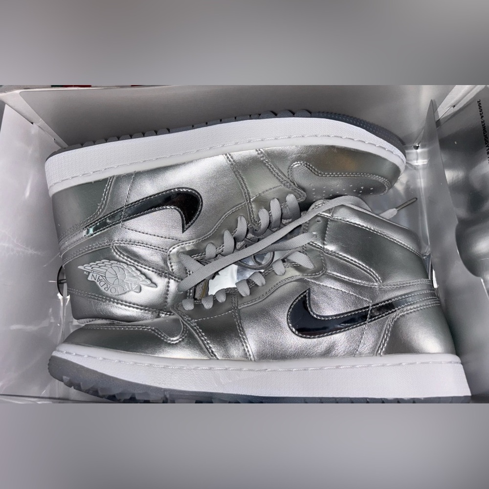 NEW IN BOX - Nike - Jordan 1 High Golf Gift Giving Pack - Size 9 Men’s